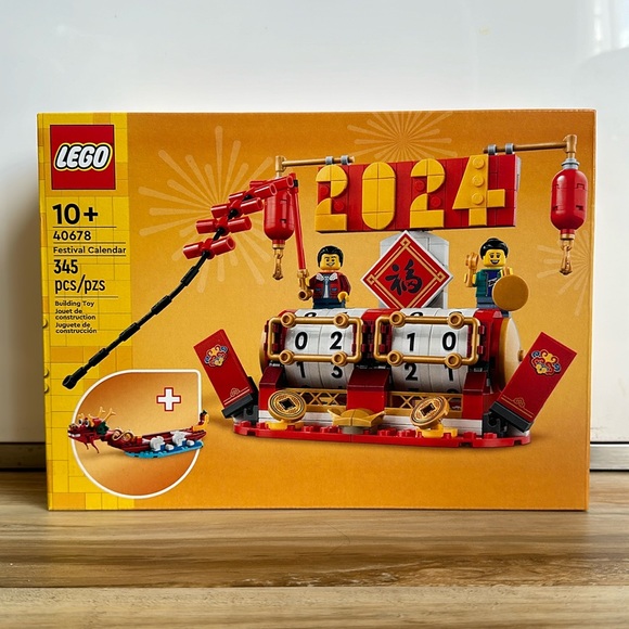 Legos Festival Calendar 40678 - Picture 1 of 4